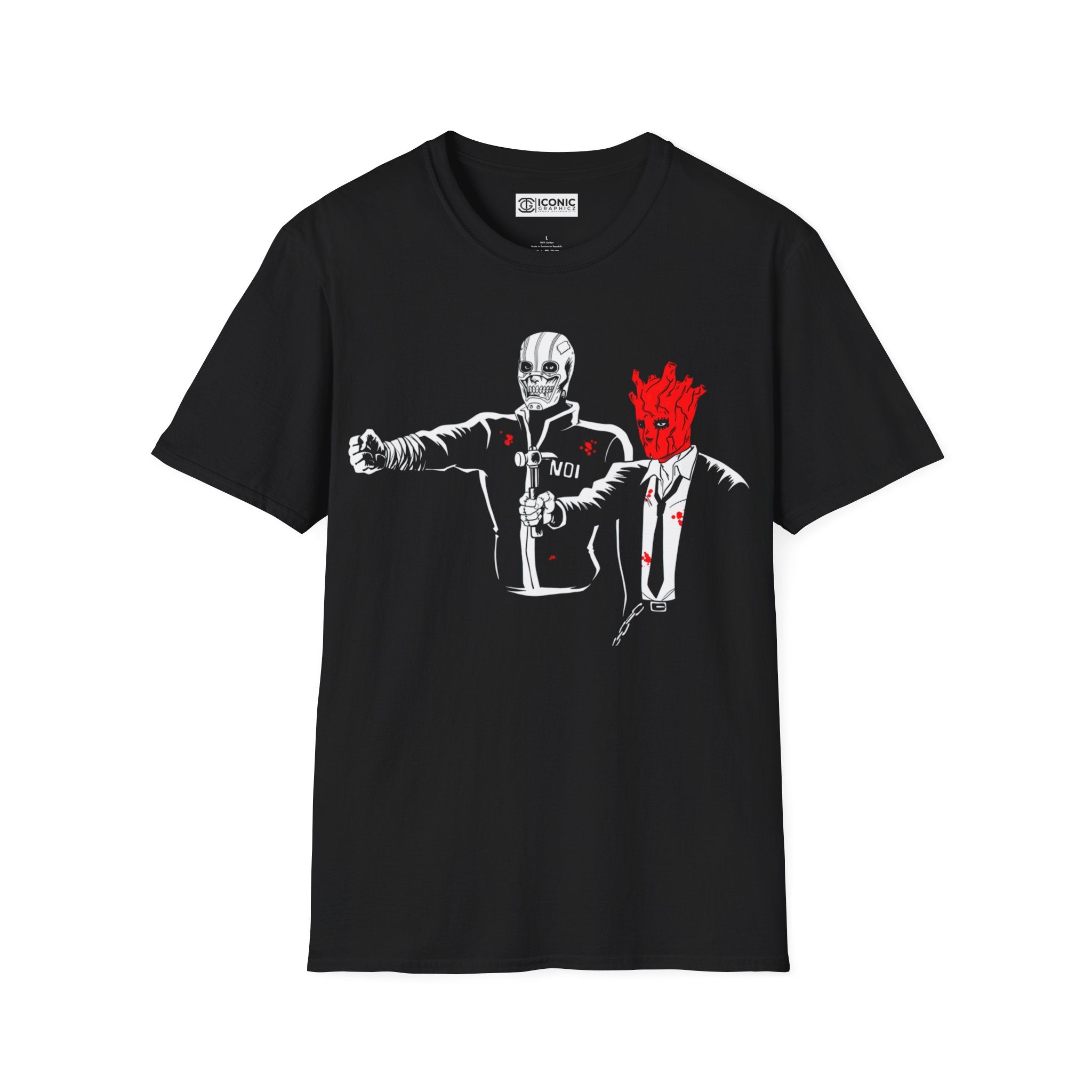 Dorohedoro Shin and Noi T-Shirt