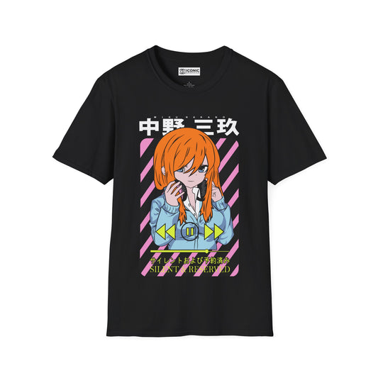 Miku Unisex Softstyle T-Shirt - IGZ Clothing 