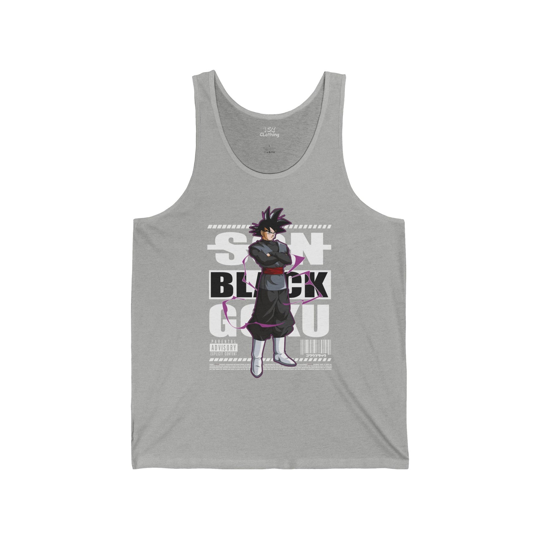 Black Goku Dragon ball Super Tank Top
