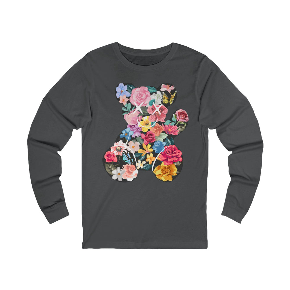 Bears Unisex Jersey Long Sleeve Tee Printify