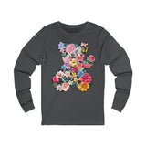 Bears Unisex Jersey Long Sleeve Tee Printify