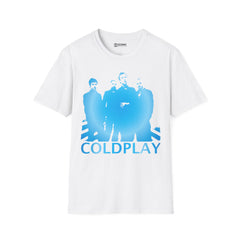 Coldplay Unisex Softstyle T-Shirt - IGZ Clothing 