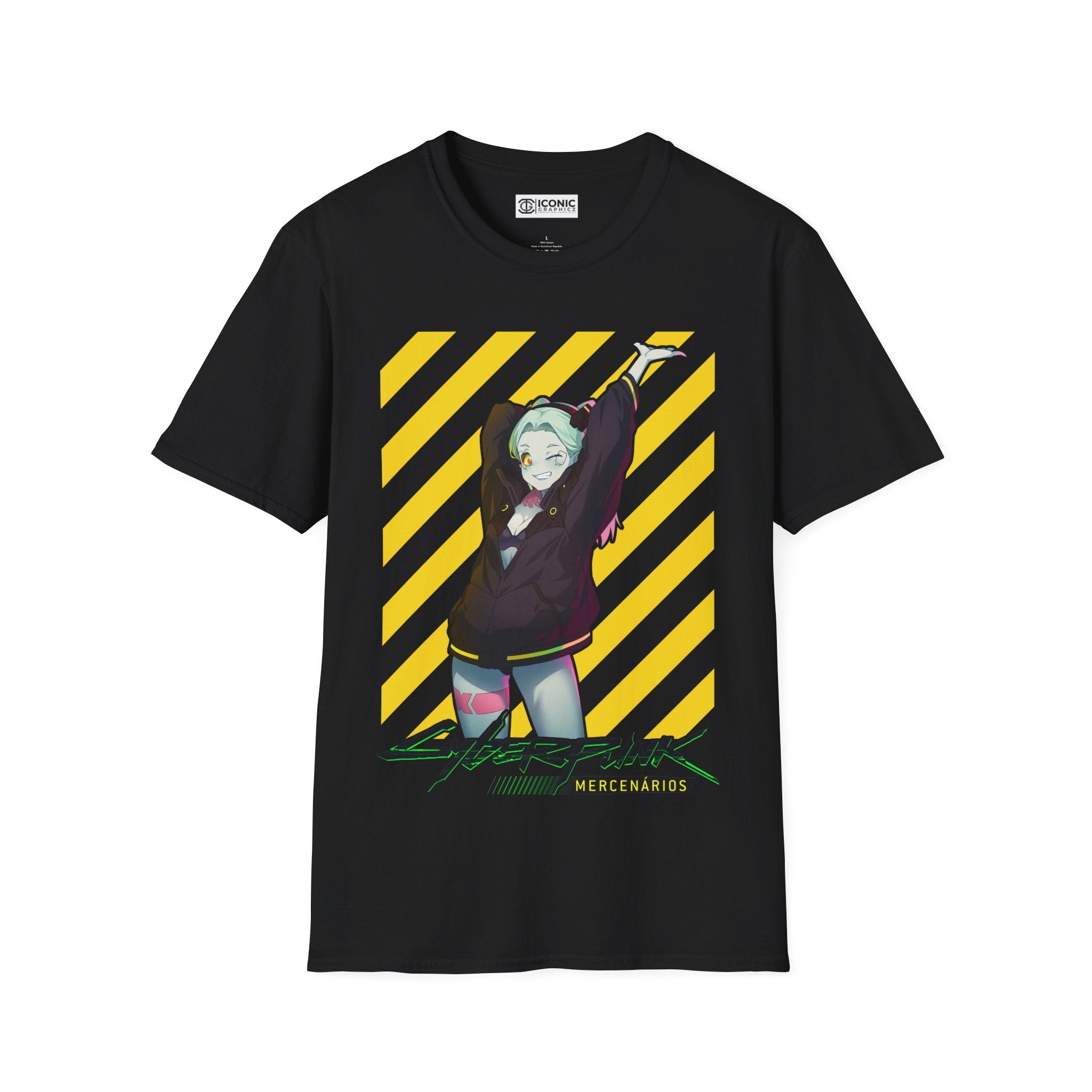 Rebecca Cyberpunk Edgerunners T-Shirt