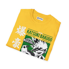 Bakugo Unisex Softstyle T-Shirt - IGZ Clothing 