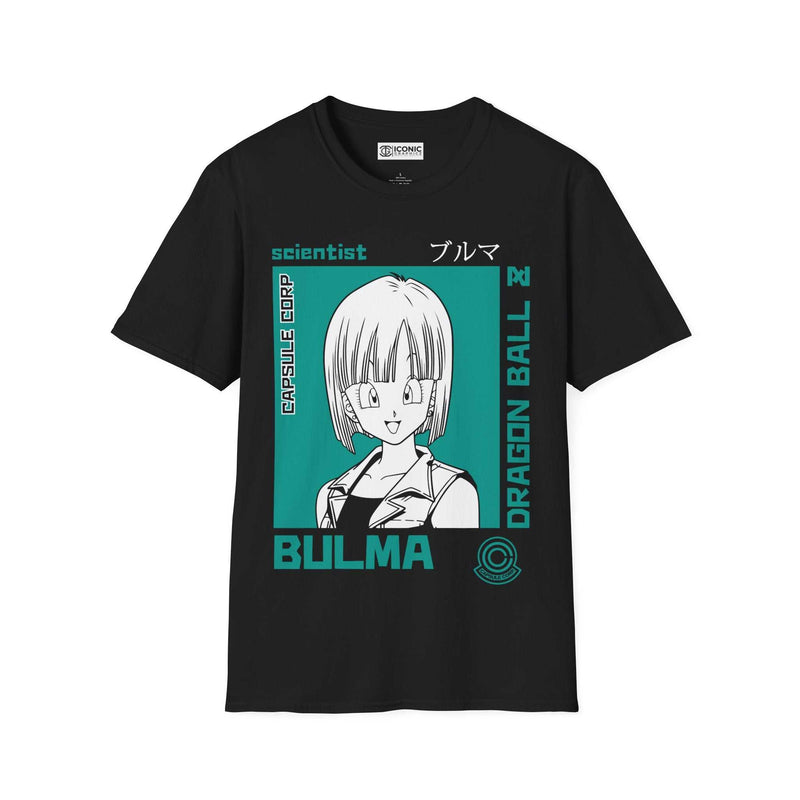 Bulma Unisex Softstyle T-Shirt - IGZ Clothing 