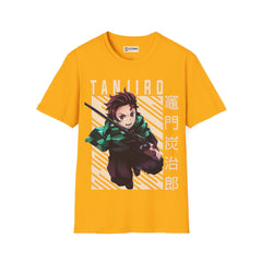 Tanjiro Unisex Softstyle T-Shirt - IGZ Clothing 