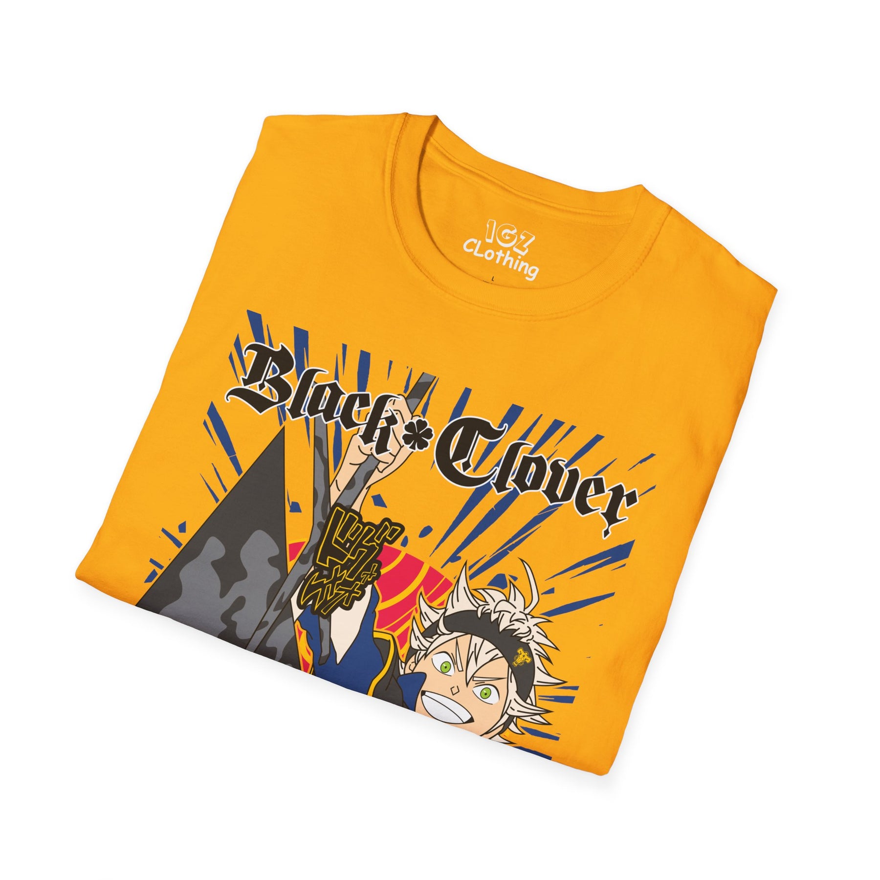 Asta Black Clover T-Shirt