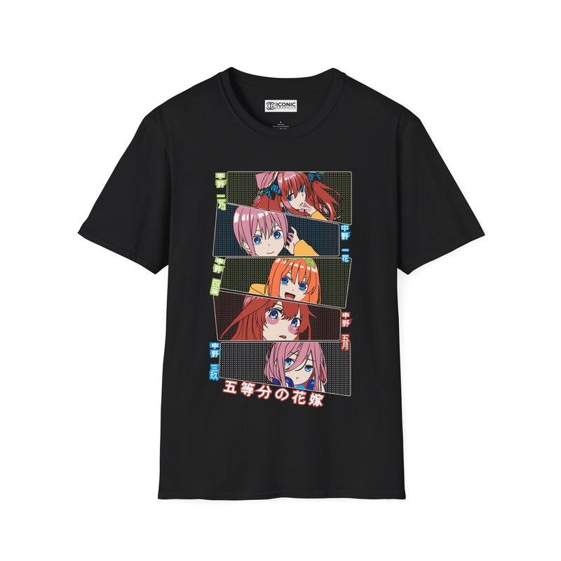 Anime Unisex Softstyle T-Shirt - IGZ Clothing 