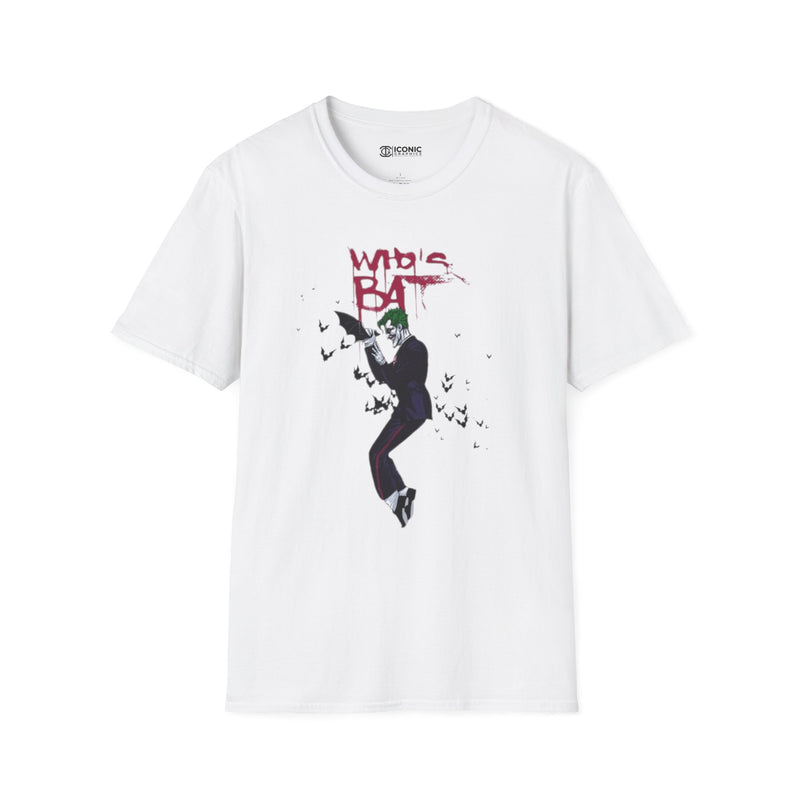 Joker Unisex Softstyle T-Shirt - IGZ Clothing 