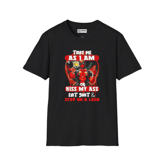 Deadpool Unisex Softstyle T-Shirt - IGZ Clothing 