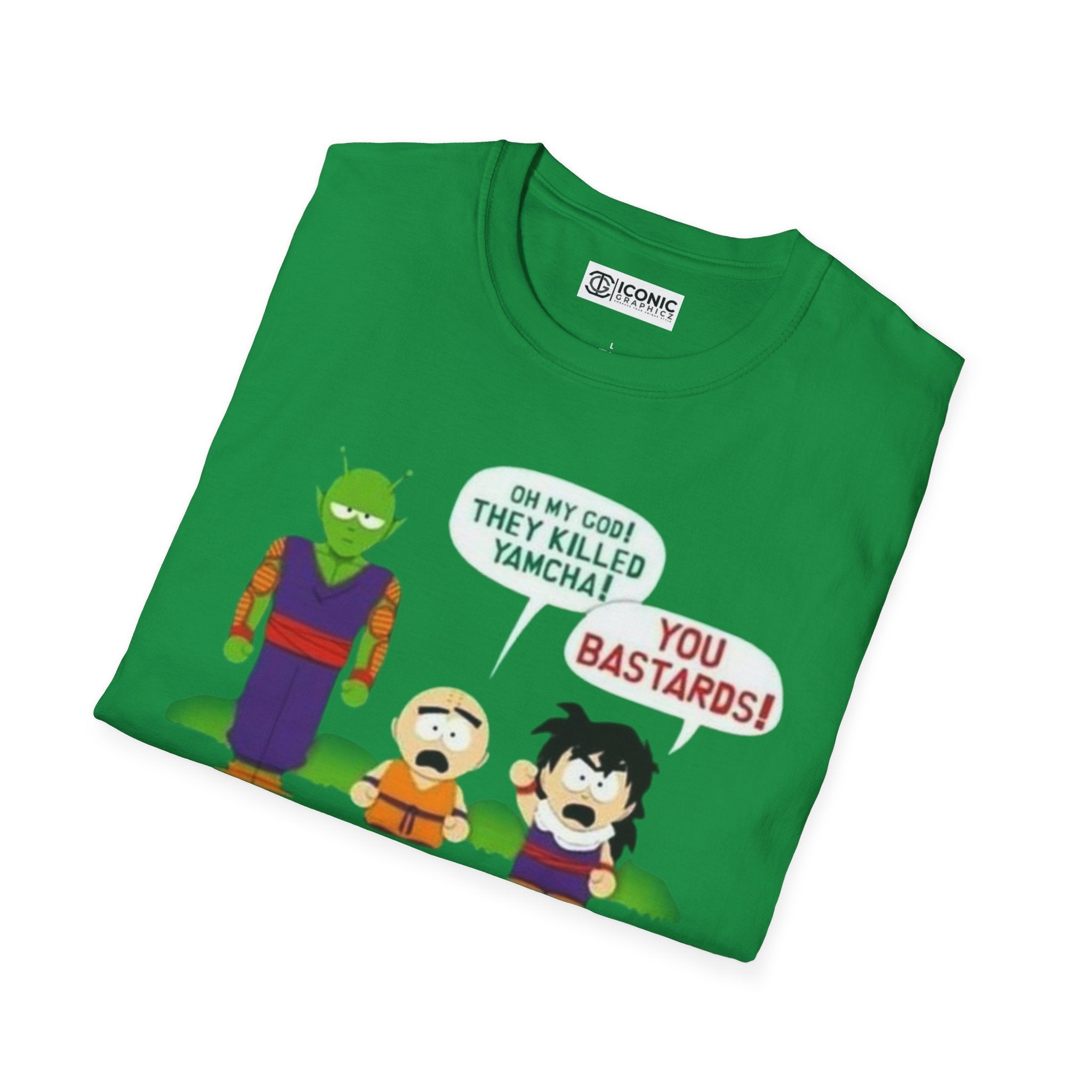 Gohan and Piccolo Unisex Softstyle T-Shirt - IGZ Clothing 