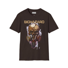 Biohazard Unisex Softstyle T-Shirt - IGZ Clothing 