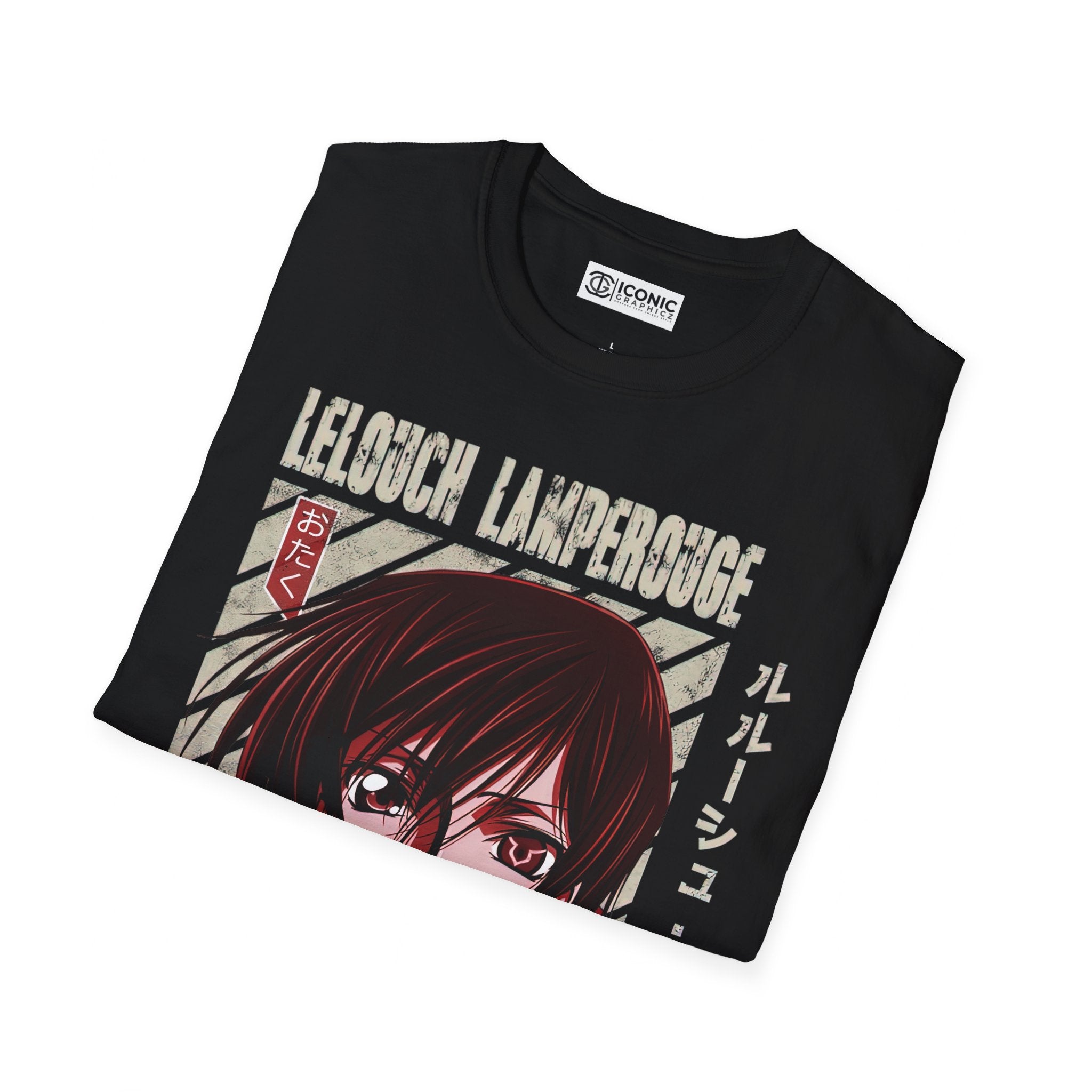 Lelouch Unisex Softstyle T-Shirt - IGZ Clothing 