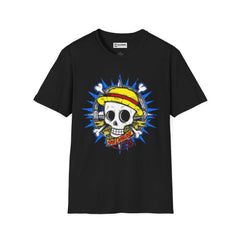 Luffy Unisex Softstyle T-Shirt - IGZ Clothing 