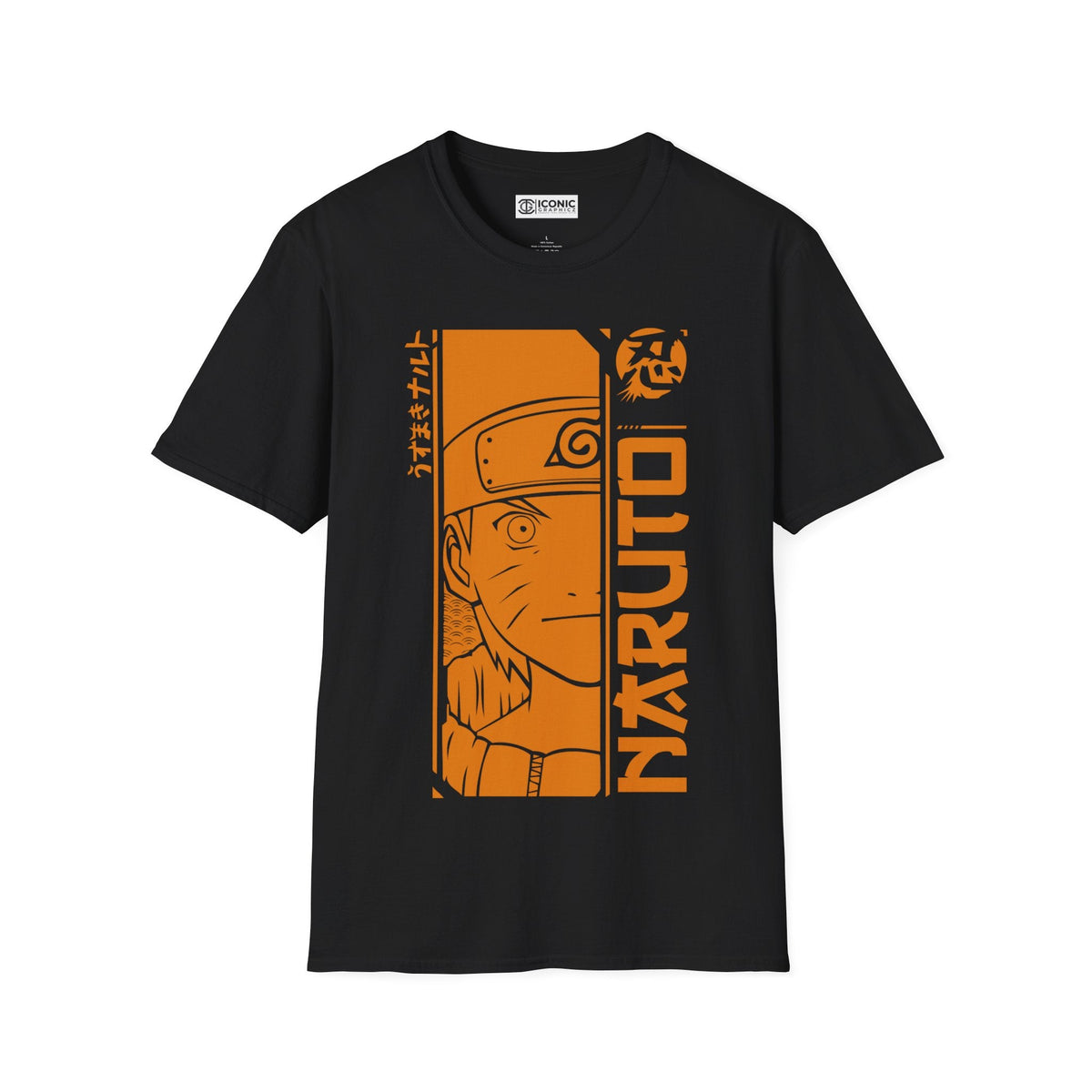 Uzumaki Naruto Unisex Softstyle T-Shirt - IGZ Clothing 