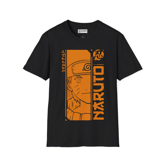 Uzumaki Naruto Unisex Softstyle T-Shirt - IGZ Clothing 