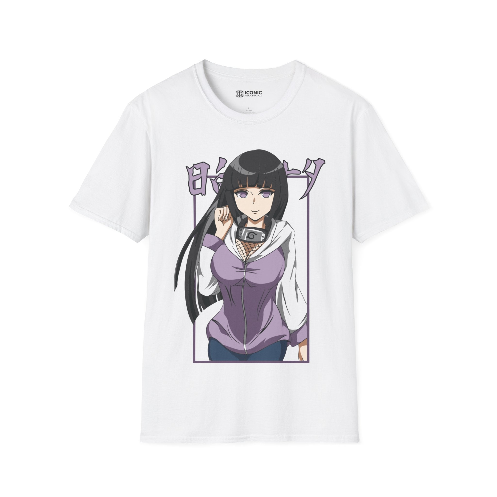 Hinata Unisex Softstyle T-Shirt - IGZ Clothing 