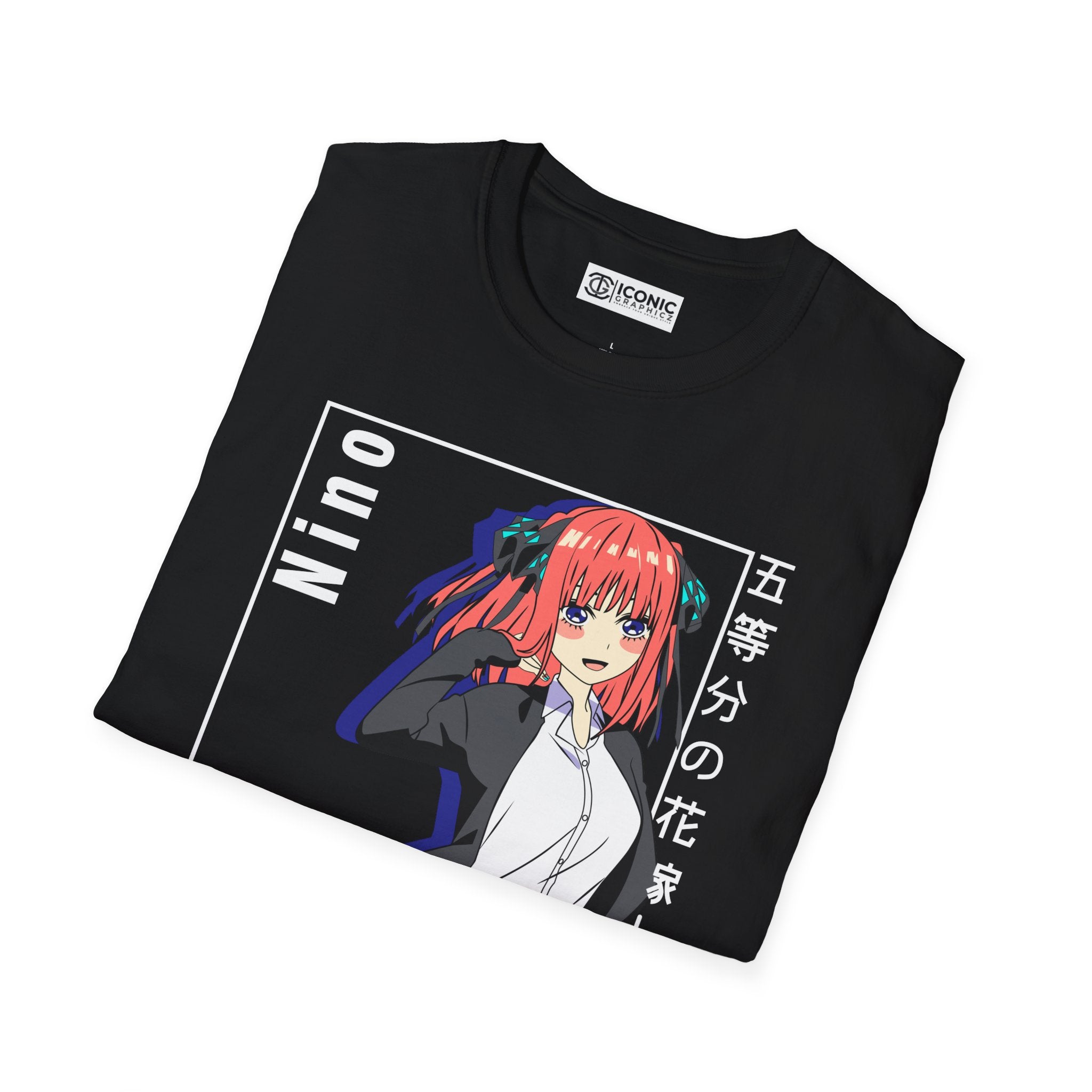 Nino Unisex Softstyle T-Shirt - IGZ Clothing 