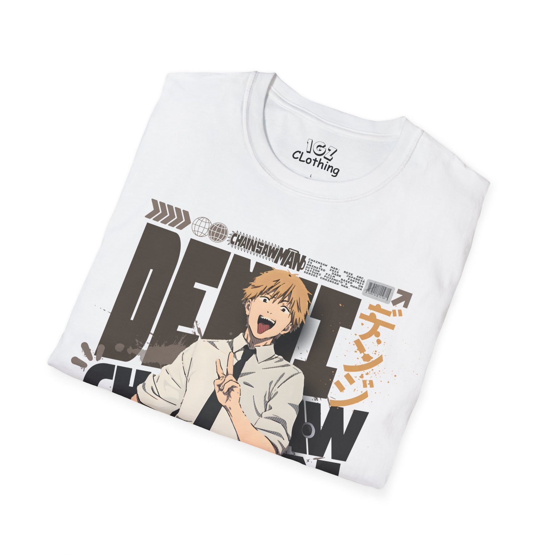 Denji Chainsaw Man T-Shirt