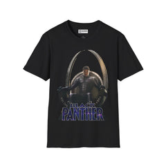 Black Panther Unisex Softstyle T-Shirt - IGZ Clothing 