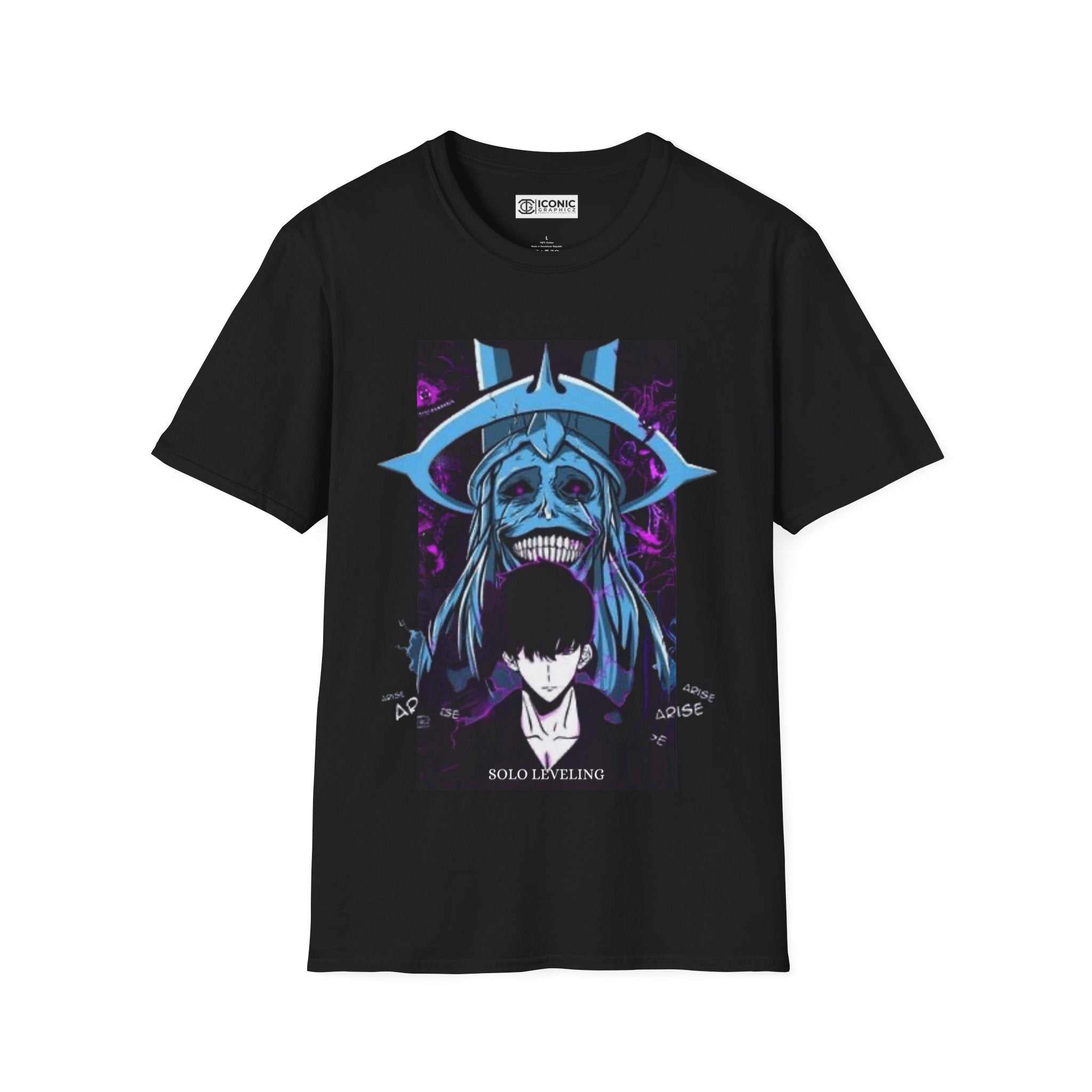 Jin Woo Unisex Softstyle T-Shirt - IGZ Clothing 