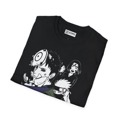 Kakashi & Obito Unisex Softstyle T-Shirt - IGZ Clothing 