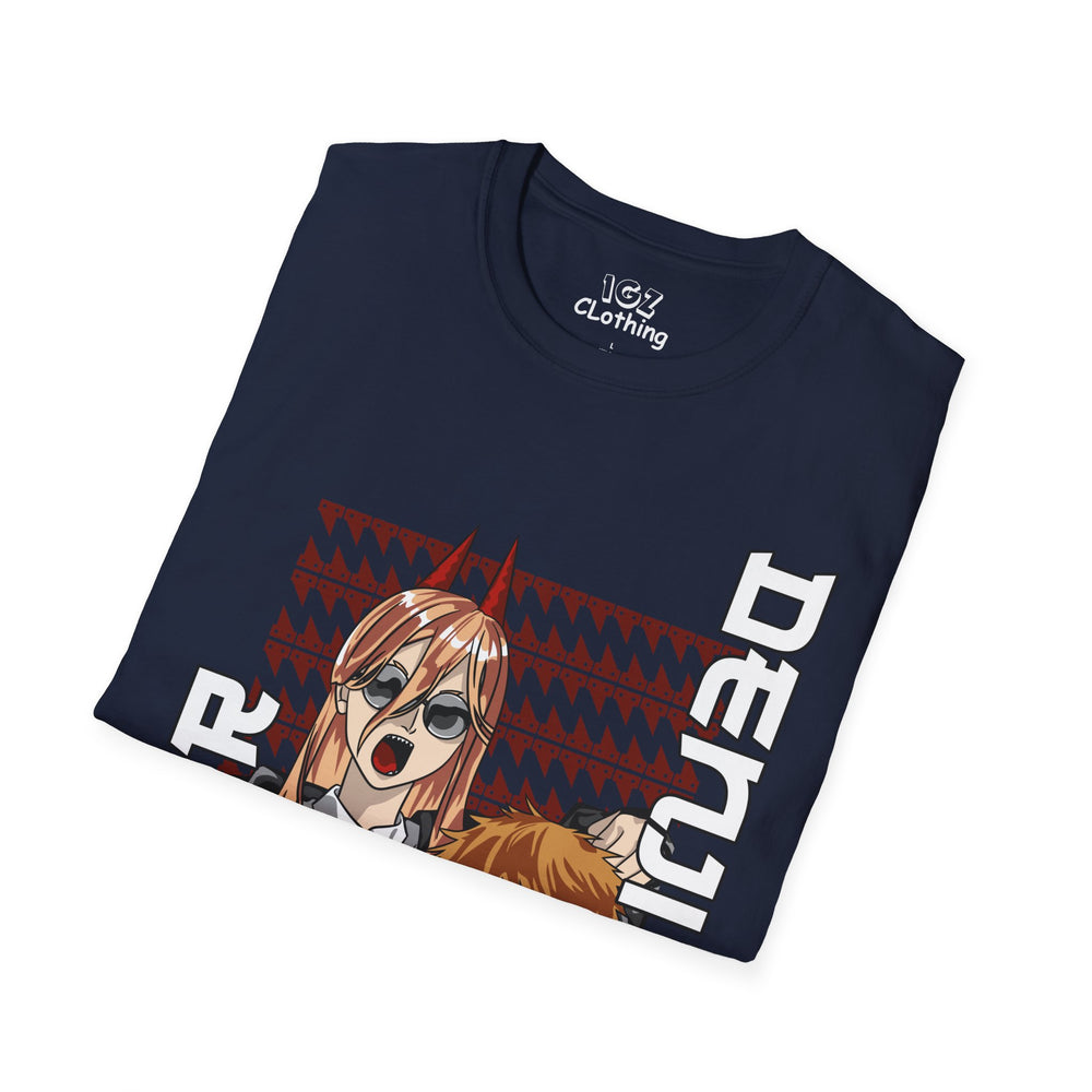 Power x Denji Chainsaw Man T-Shirt