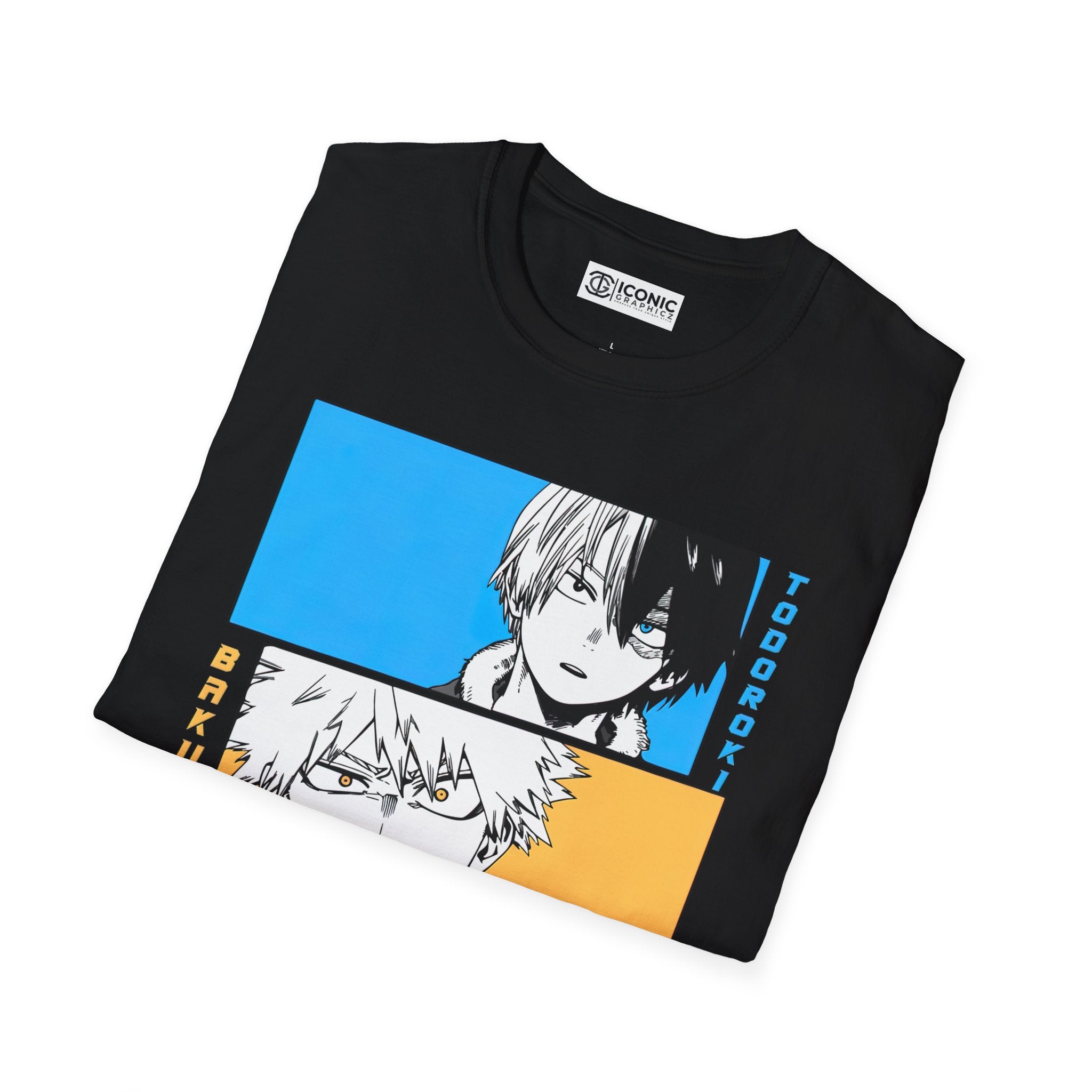 Deku, Bakugo, and Shoto My hero academia T-Shirt