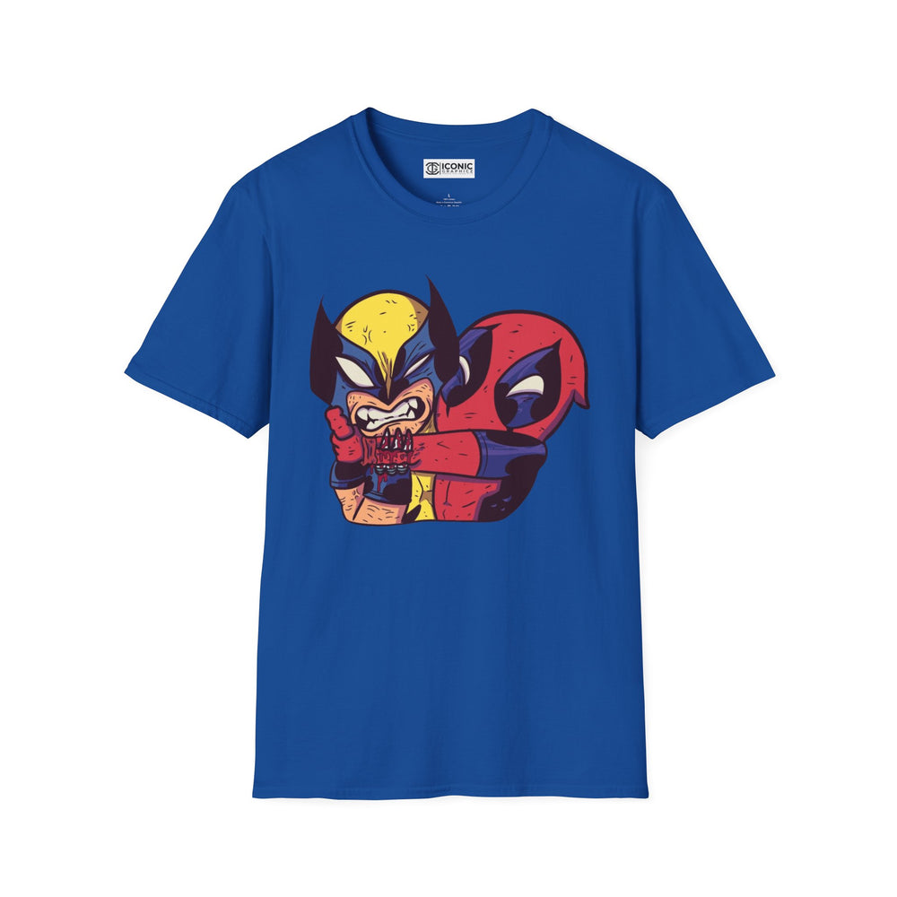 Deadpool and Wolverine T-Shirt - 