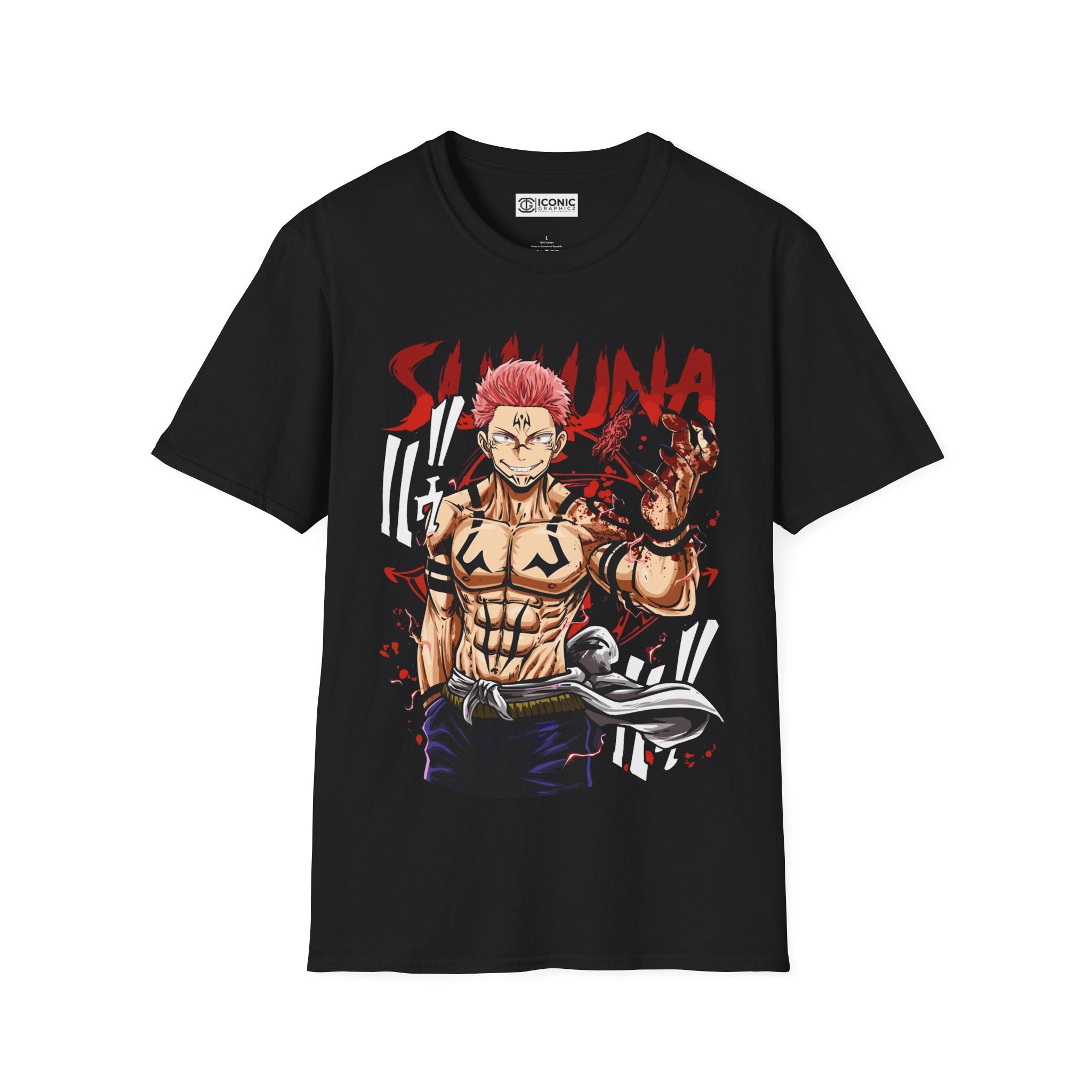 Sukuna Jujitsu Kaisen T-Shirt