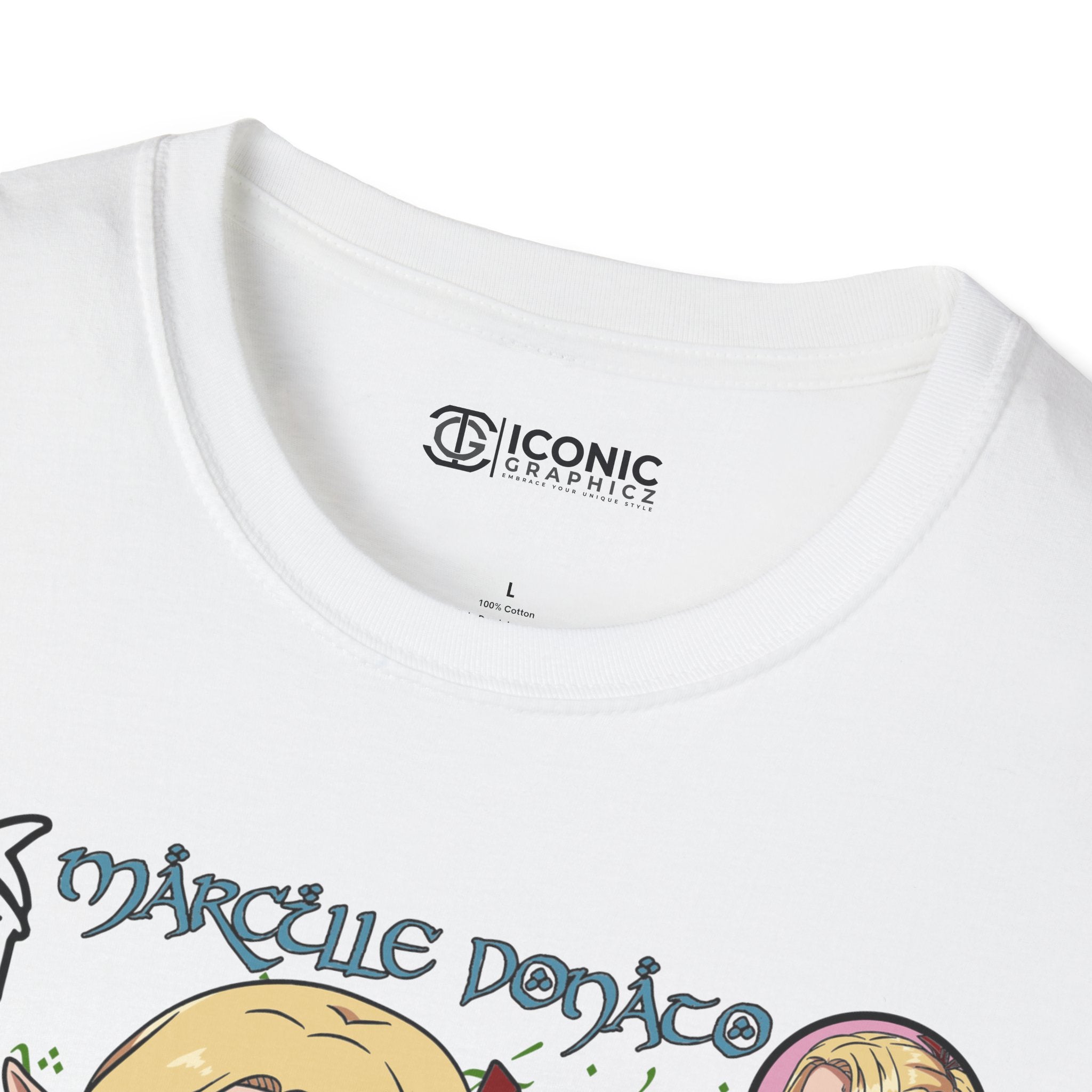 Marcclle Delicious in dungeon T-Shirt