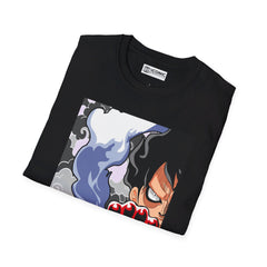 Luffy Unisex Softstyle T-Shirt - IGZ Clothing 