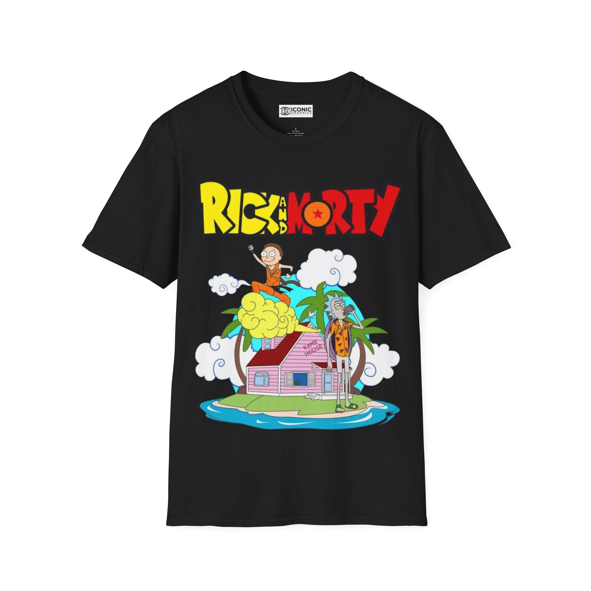 Rick and Morty Unisex Softstyle T-Shirt - IGZ Clothing 