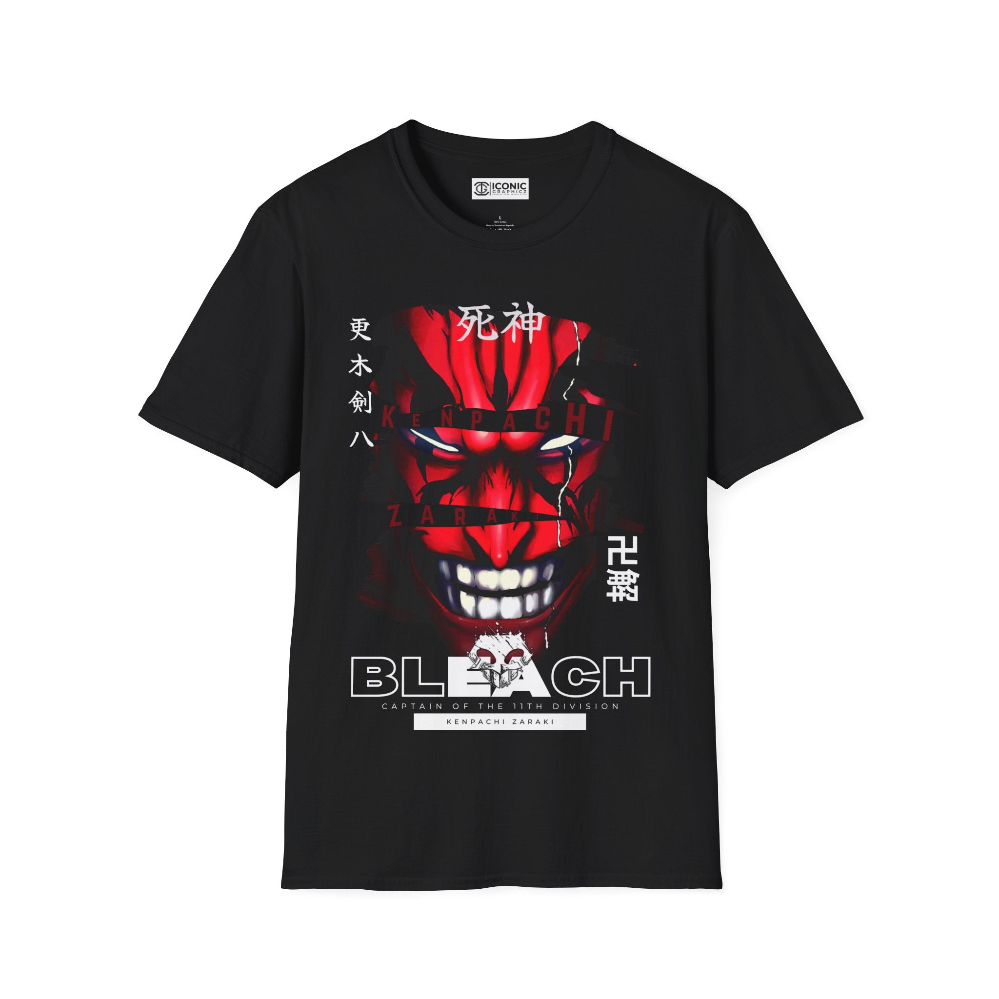 Kenpachi Bleach T-Shirt