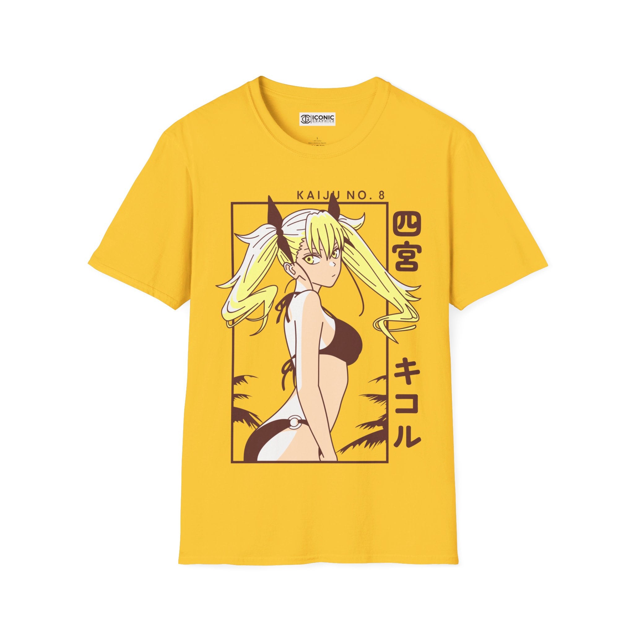 Kaiju No 8 Kikoru Unisex Softstyle T-Shirt - IGZ Clothing 