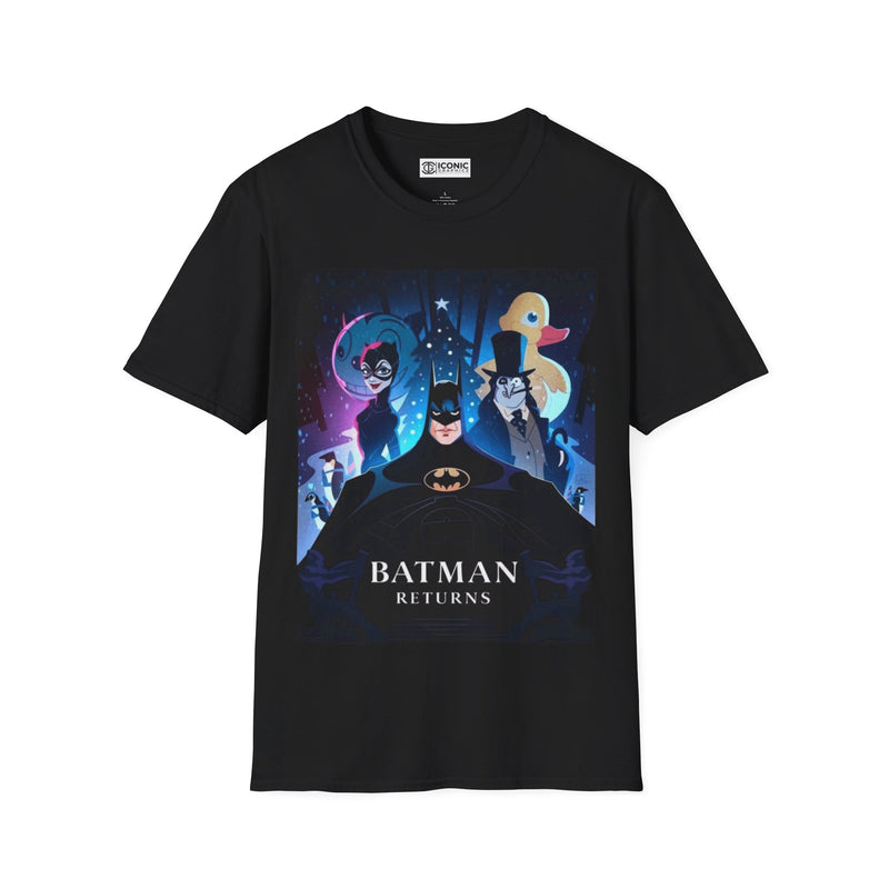 Batman Unisex Softstyle T-Shirt - IGZ Clothing 