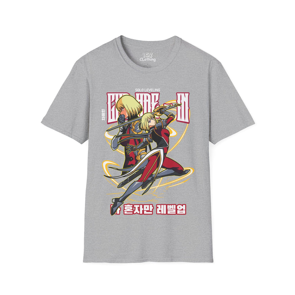 Cha Hae Solo Leveling T-Shirt
