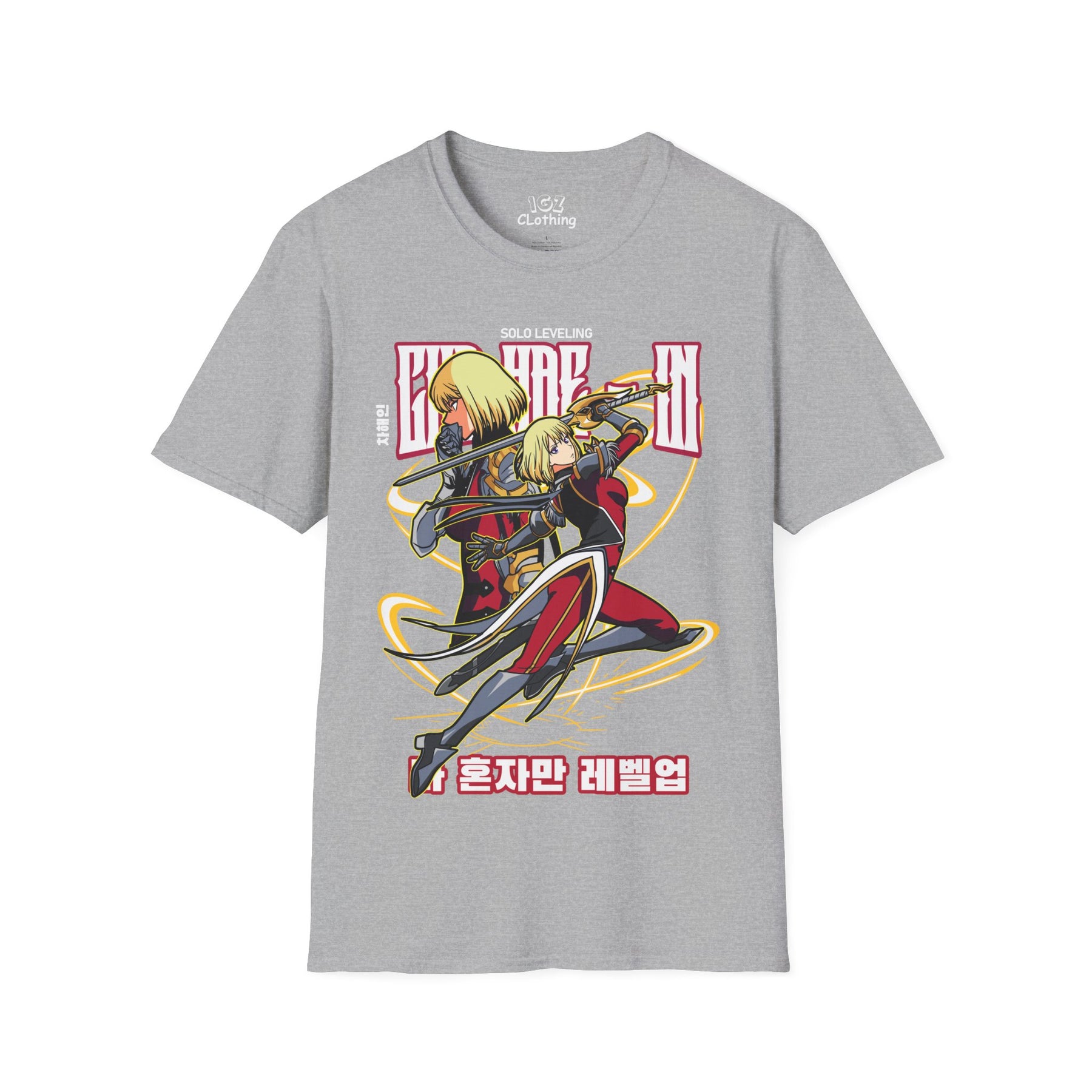 Cha Hae Solo Leveling T-Shirt