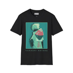 Kakashi Unisex Softstyle T-Shirt - IGZ Clothing 