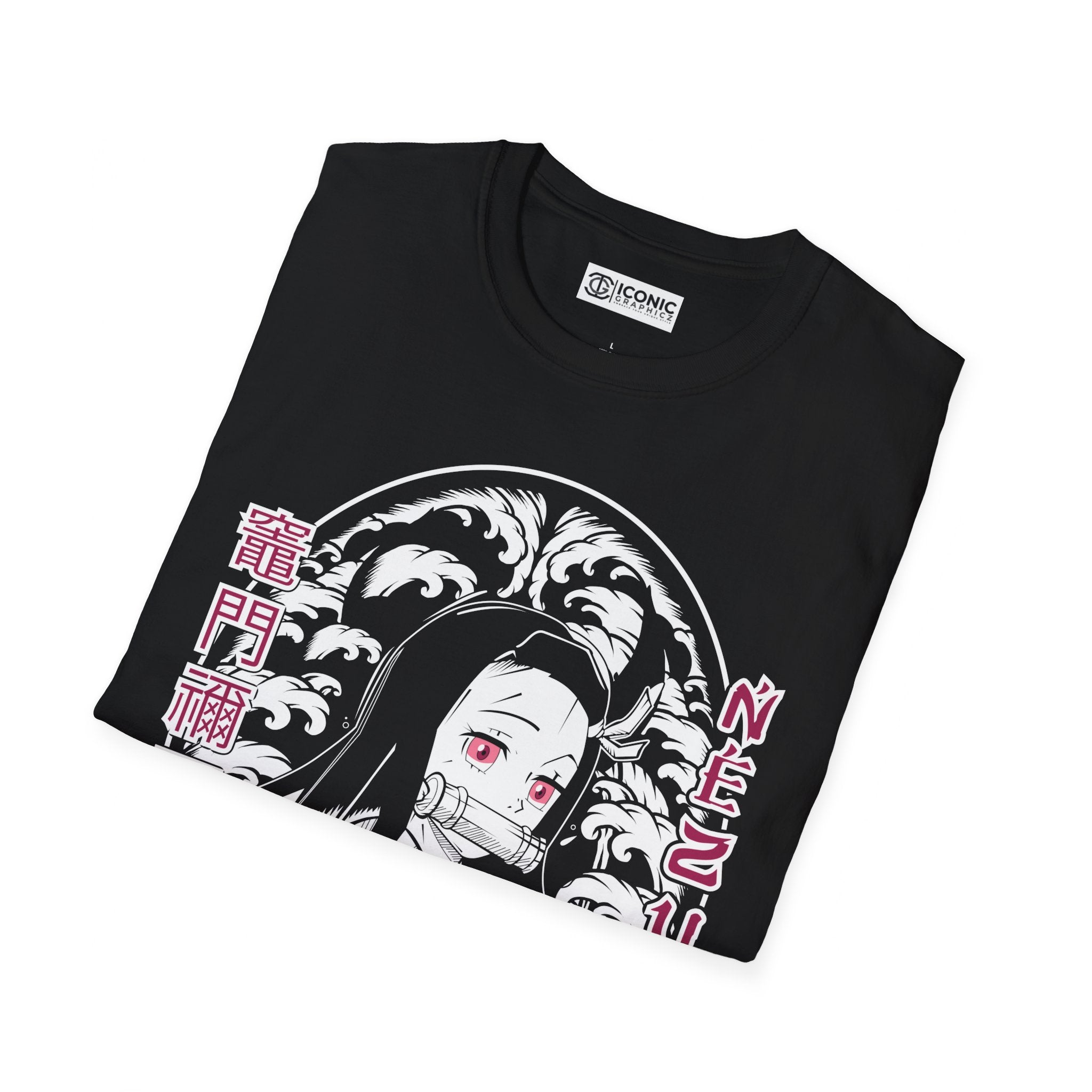 Nezuko Unisex Softstyle T-Shirt - IGZ Clothing 