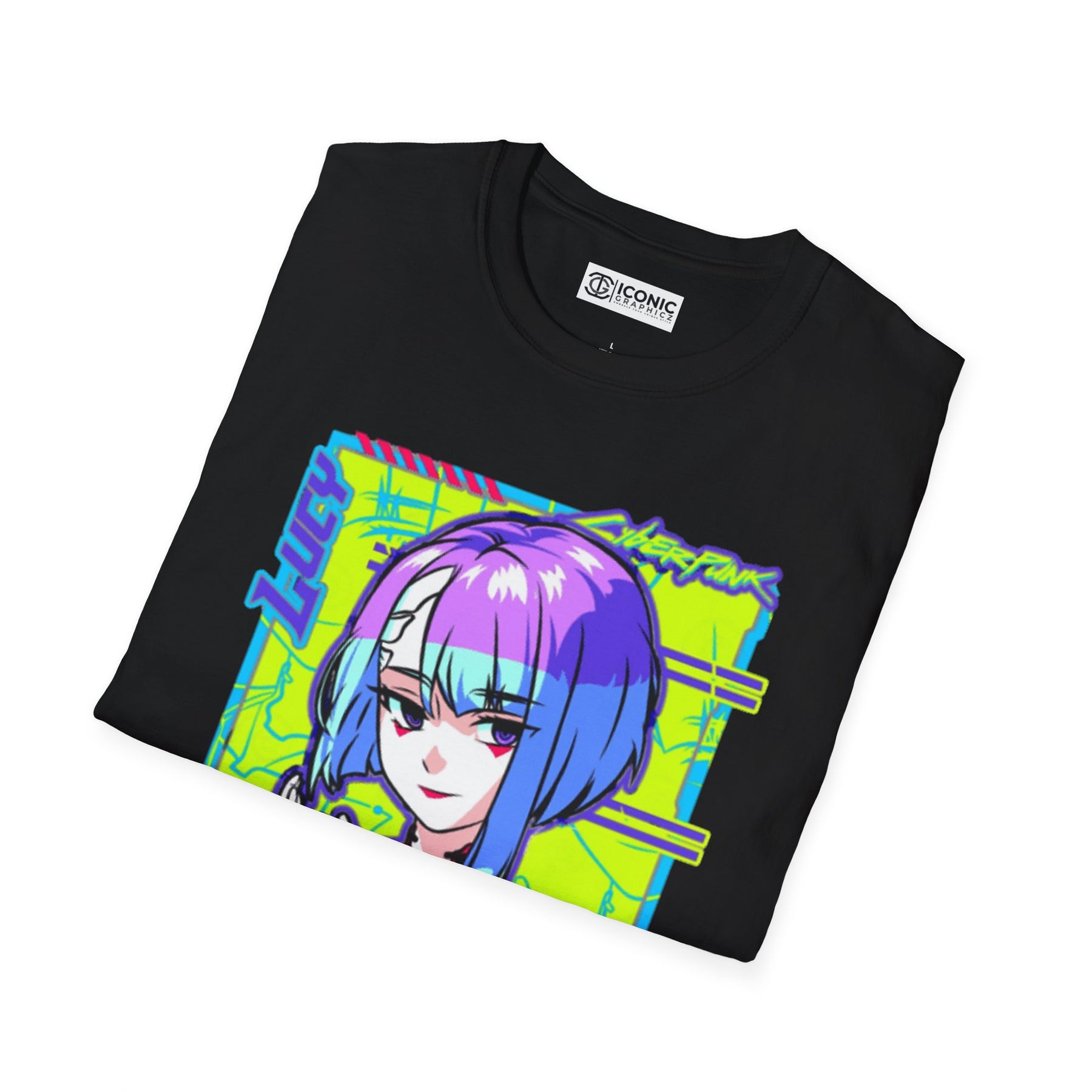 Lucy Cyberpunk Edgerunners T-Shirt - 