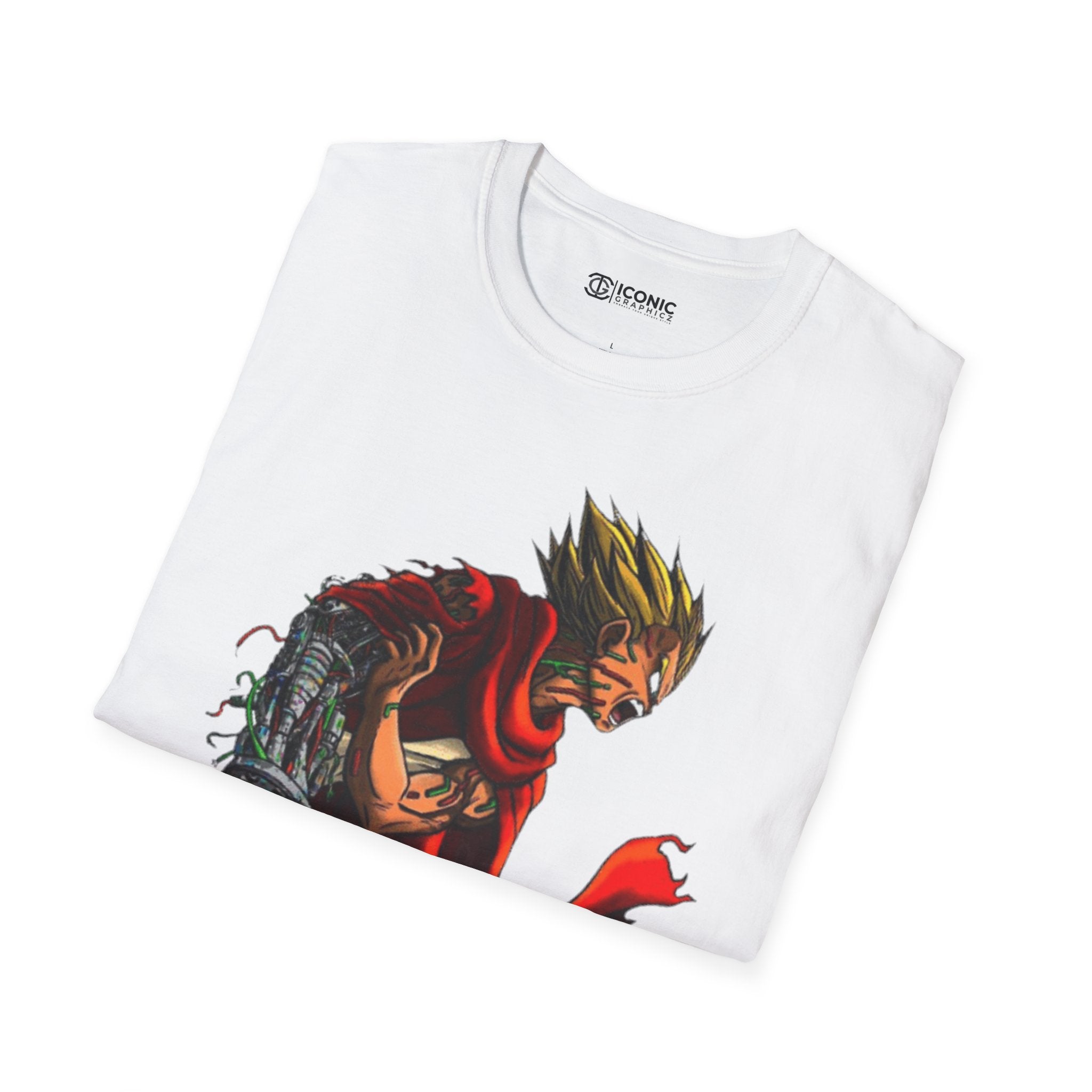 Vegeta/Akira Dragonball T-Shirt