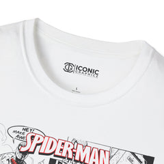 Spider-Man Unisex Softstyle T-Shirt - IGZ Clothing 