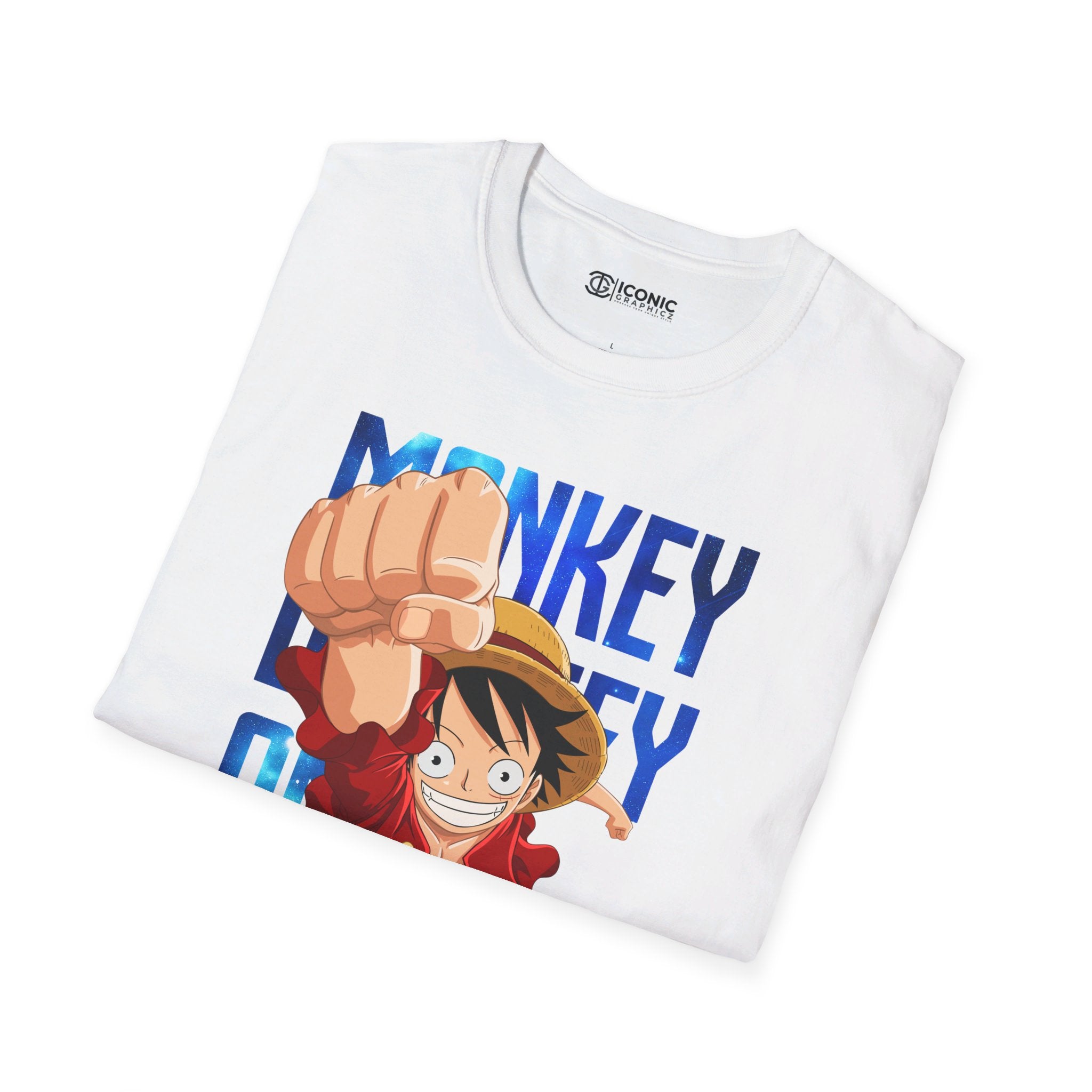 Luffy Unisex Softstyle T-Shirt - IGZ Clothing 