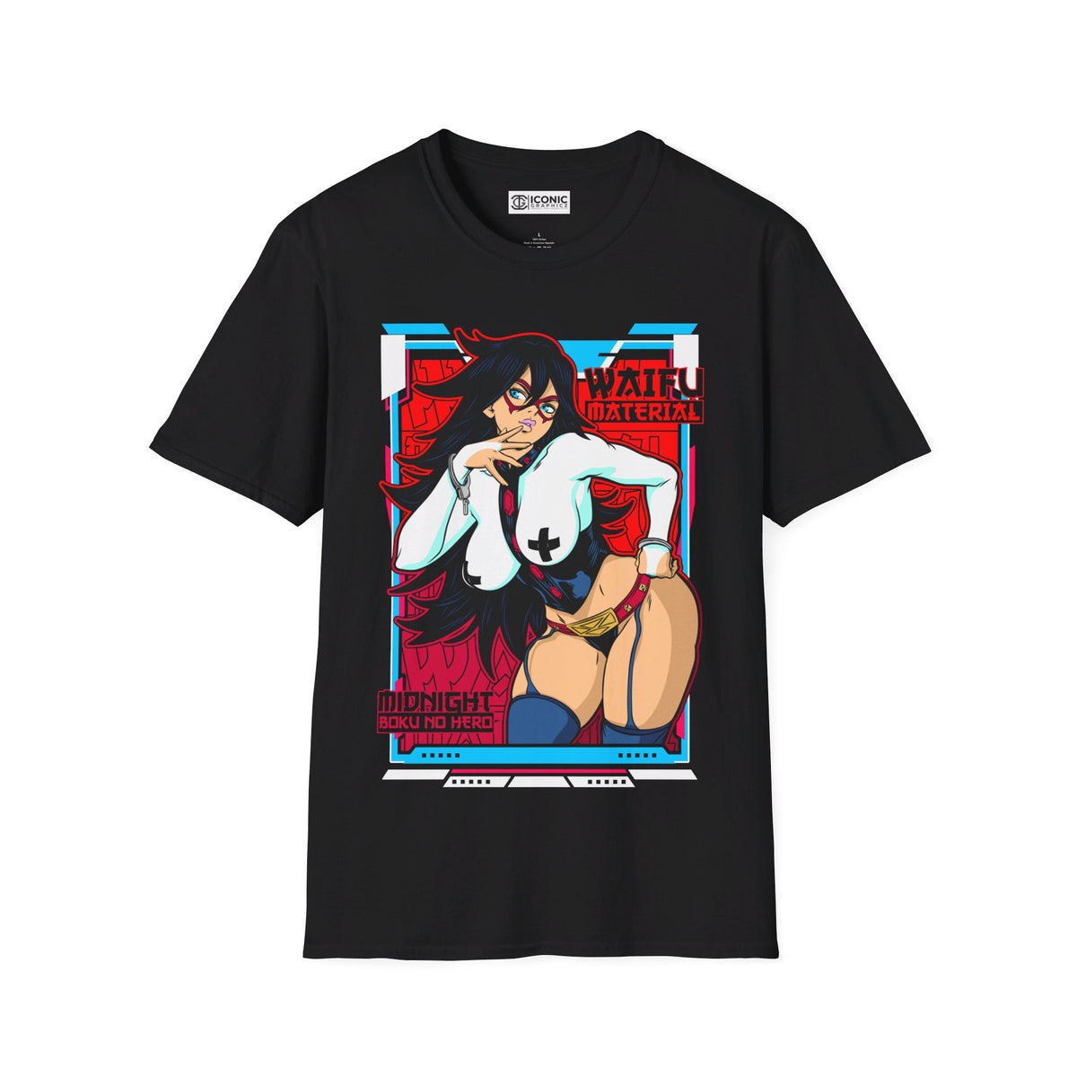 Midnight Unisex Softstyle T-Shirt - IGZ Clothing 