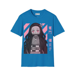 Nezuko Unisex Softstyle T-Shirt - IGZ Clothing 