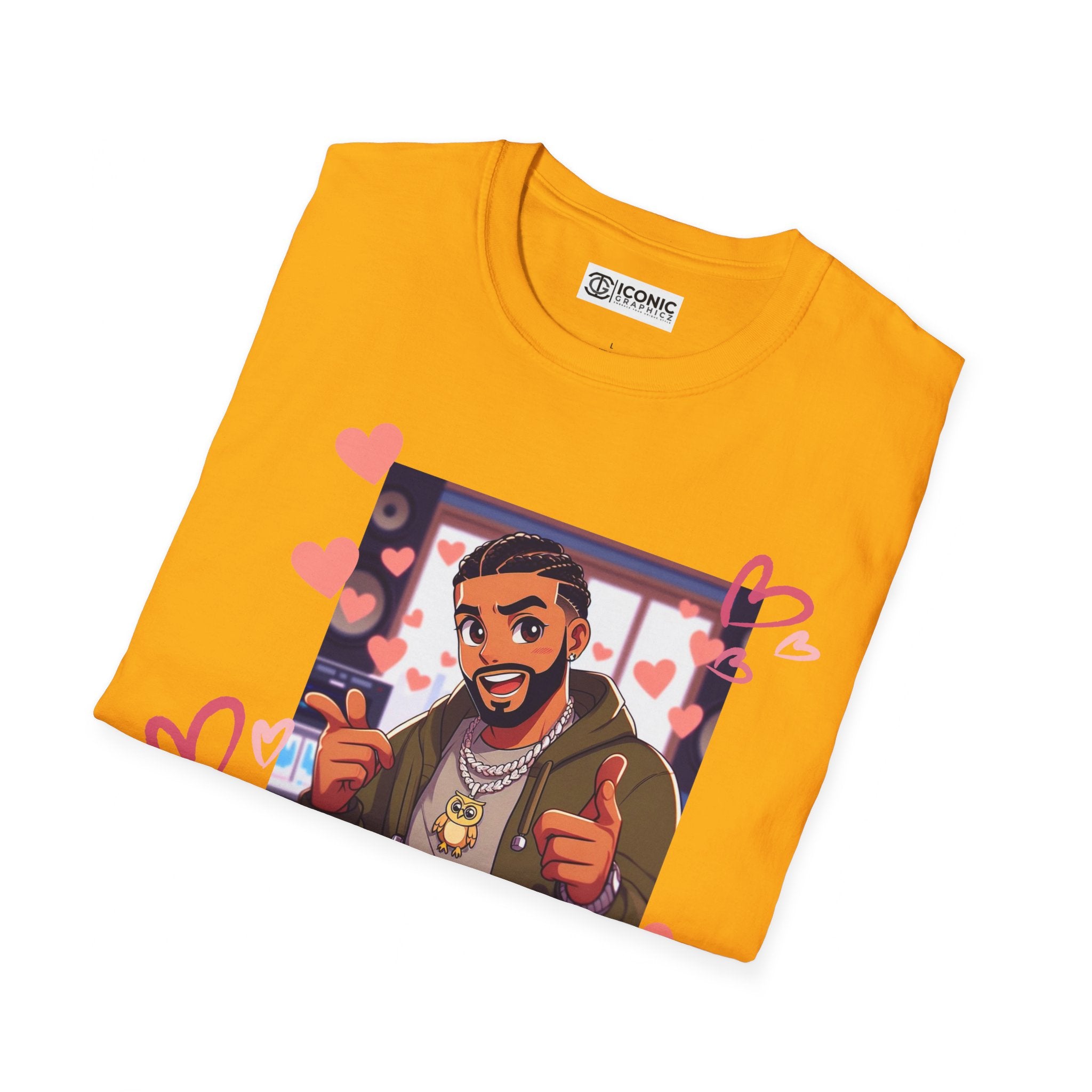 BBL Drizzy Unisex Softstyle T-Shirt - IGZ Clothing 