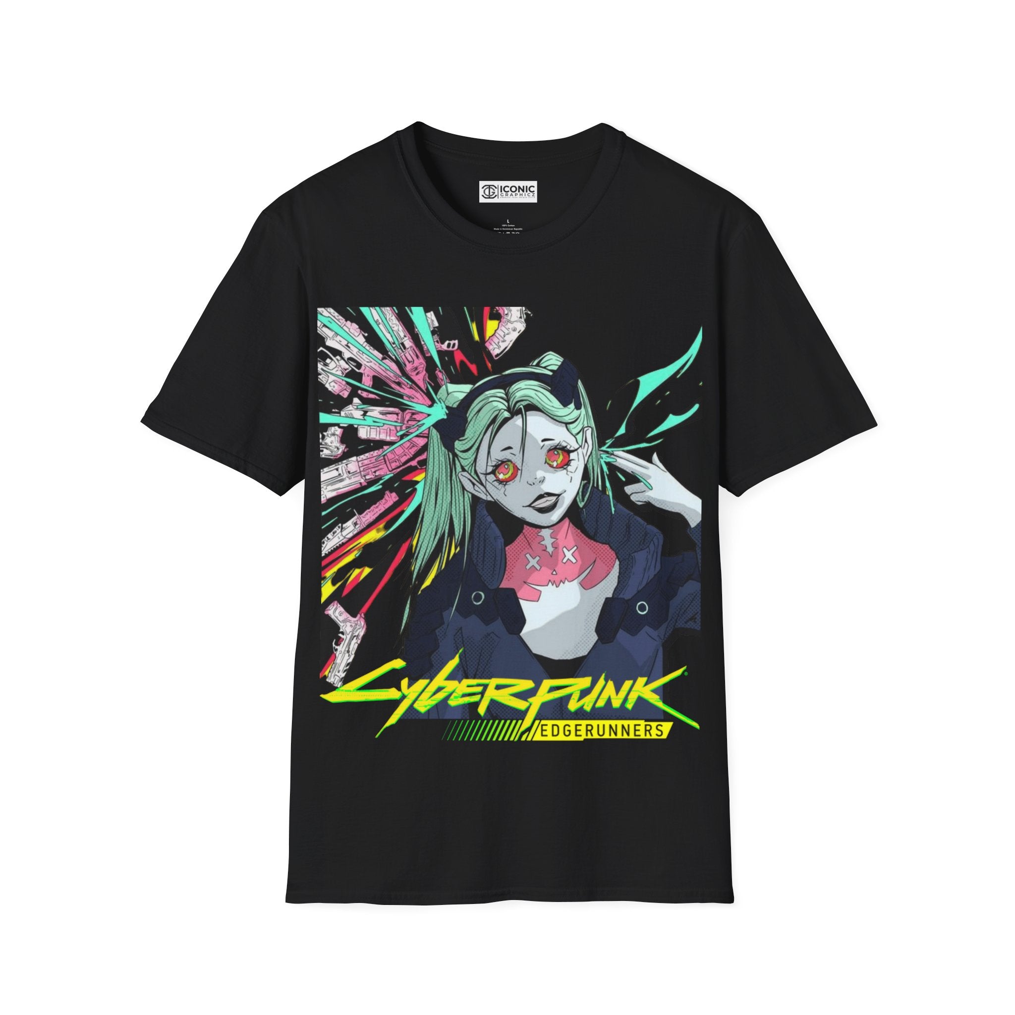 Rebecca Cyberpunk Edgerunners T-Shirt