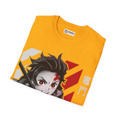 Rengoku Unisex Softstyle T-Shirt - IGZ Clothing 