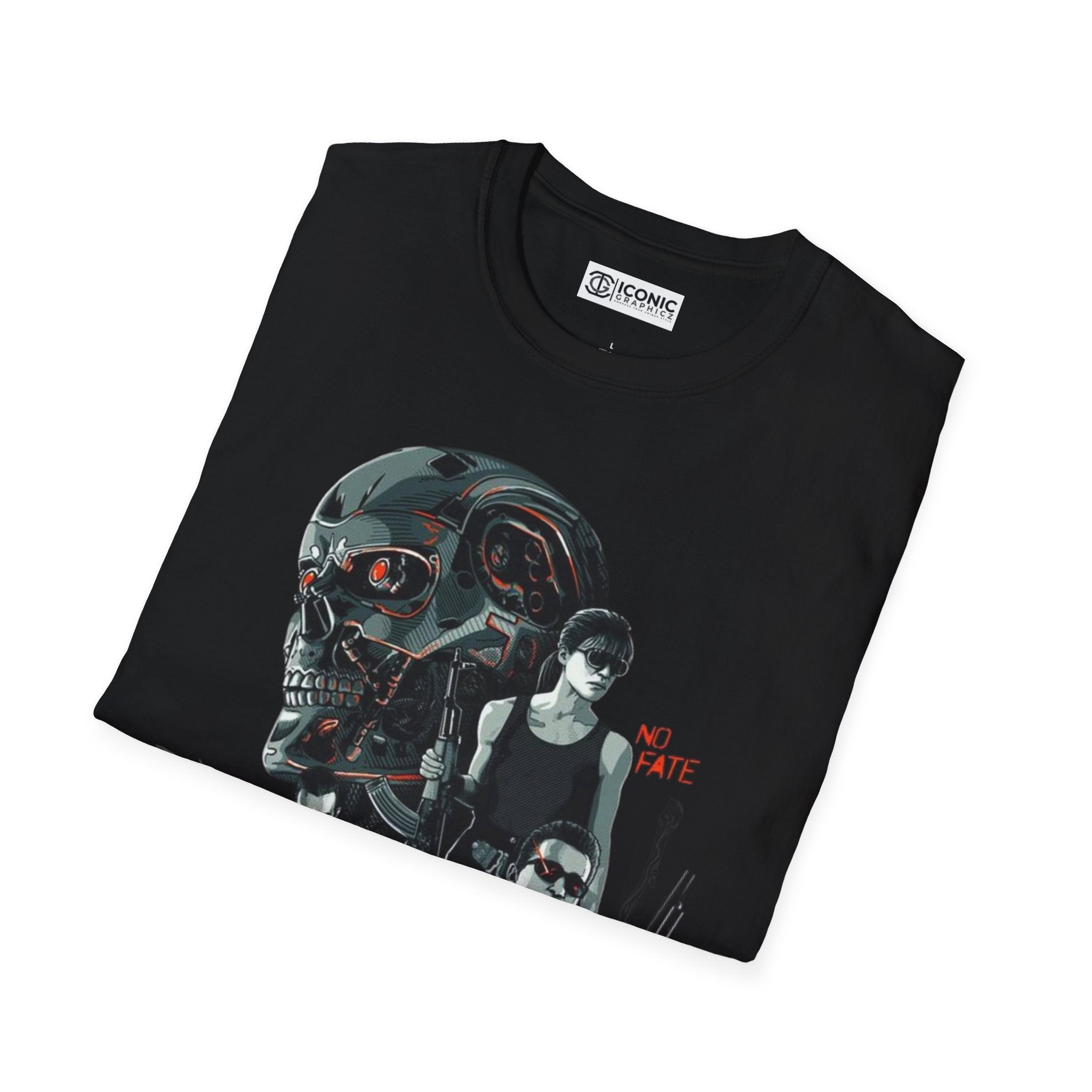 Terminator Unisex Softstyle T-Shirt - IGZ Clothing 